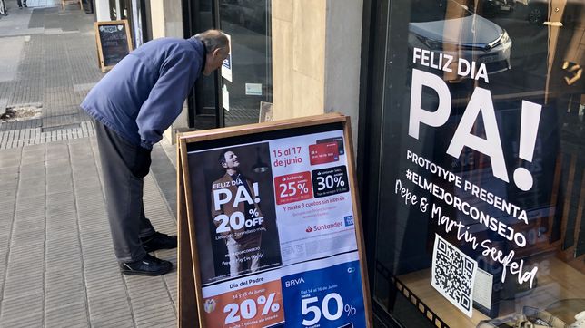 llega la primera de las dos jornadas con descuentos para clientes del banco provincia en la previa al dia del padre