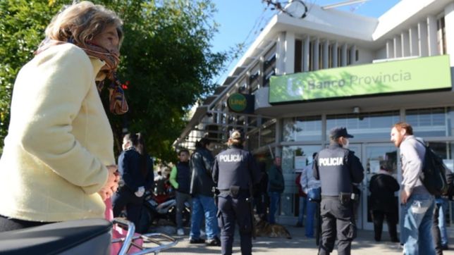 asi van a funcionar los bancos desde el lunes 13 de abril