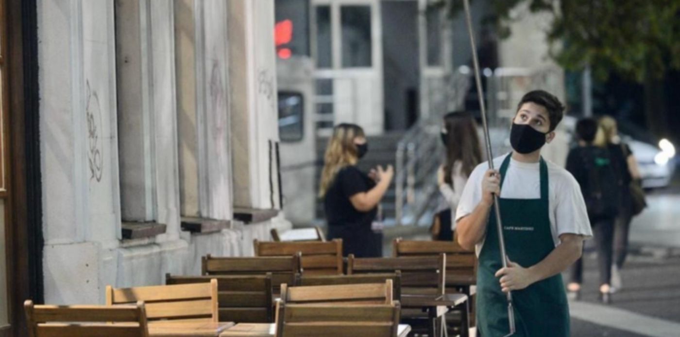 Cierre negocios comercios locales toque de queda