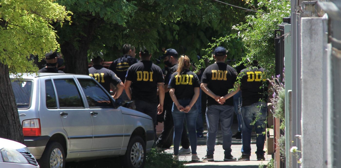 Allanamiento en el consultorio de Leopoldo Luque