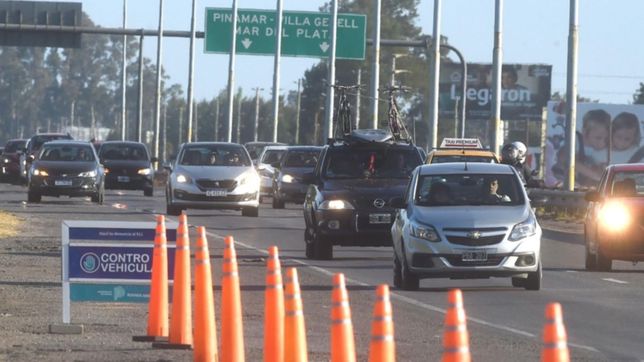viajaron casi un millon de turistas por todo el pais durante el finde largo