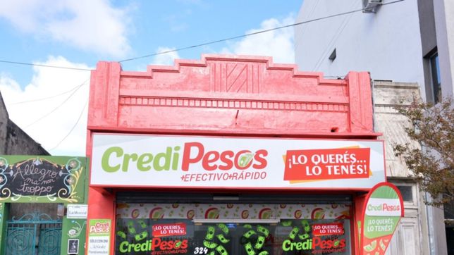 cuotas fijas en pesos y gestion por whatsapp: credipesos se hace fuerte en la region