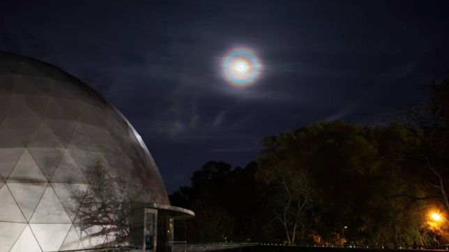 dia por dia, la agenda de actividades en el planetario para las vacaciones de invierno