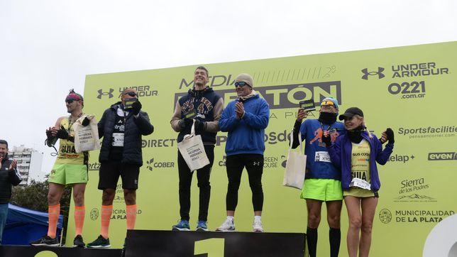 ¿donde y como chequear los tiempos de la tercera media maraton la plata?