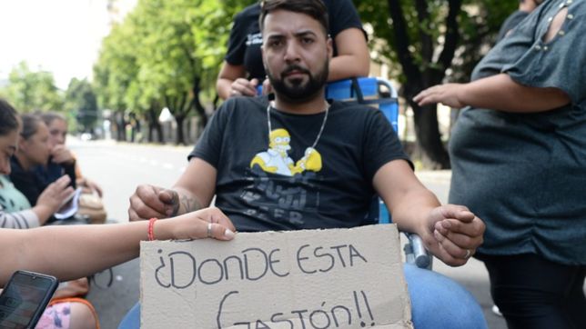 allanamiento y detalles de la busqueda de gaston marquez en la plata