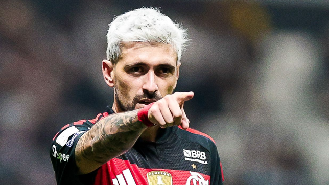 flamengo entreno y tiene todo listo para viajar a la argentina para enfrentar a estudiantes
