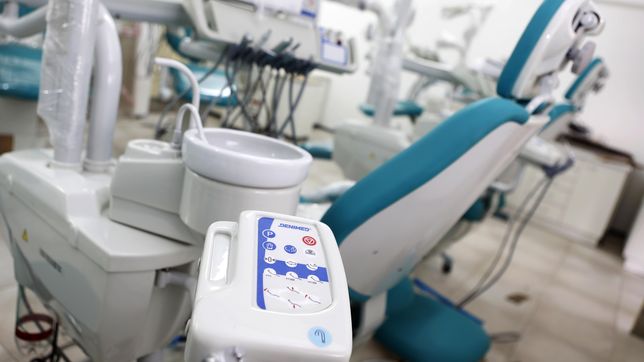 la facultad de odontologia de la unlp abrio una clinica exclusiva para jubilados y excombatientes