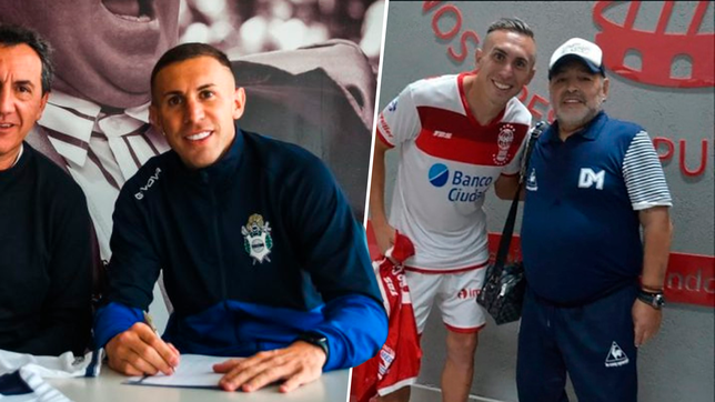 norberto briasco y sus palabras hacia diego maradona tras su llegada a gimnasia