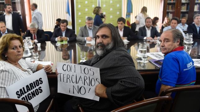 los gremios y la provincia llegaron a un acuerdo en la paritaria docente