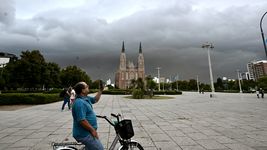 lanzan un alerta amarillo para la region por la llegada de fuertes tormentas, rafagas y granizo lanzan un alerta amarillo para la region por la llegada de fuertes tormentas, rafagas y granizo
