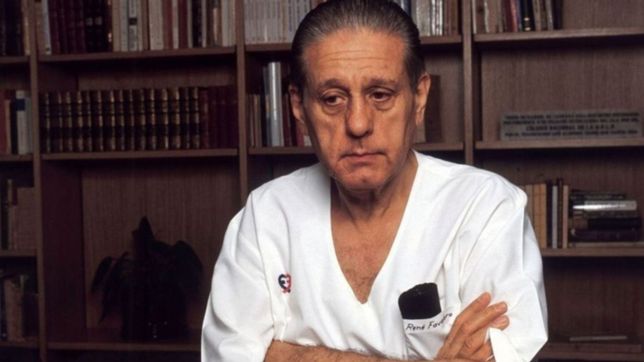 el biografo platense de rene favaloro presenta en italia su aclamado libro sobre el medico