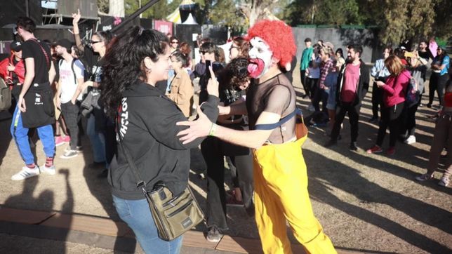 las 30 fotos de la primera jornada del festival capital en la republica de los ninos