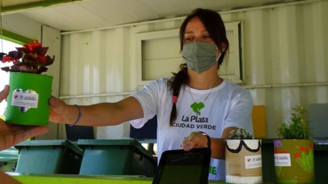 por la lluvia, se suspendio la jornada de eco-canje en parque castelli