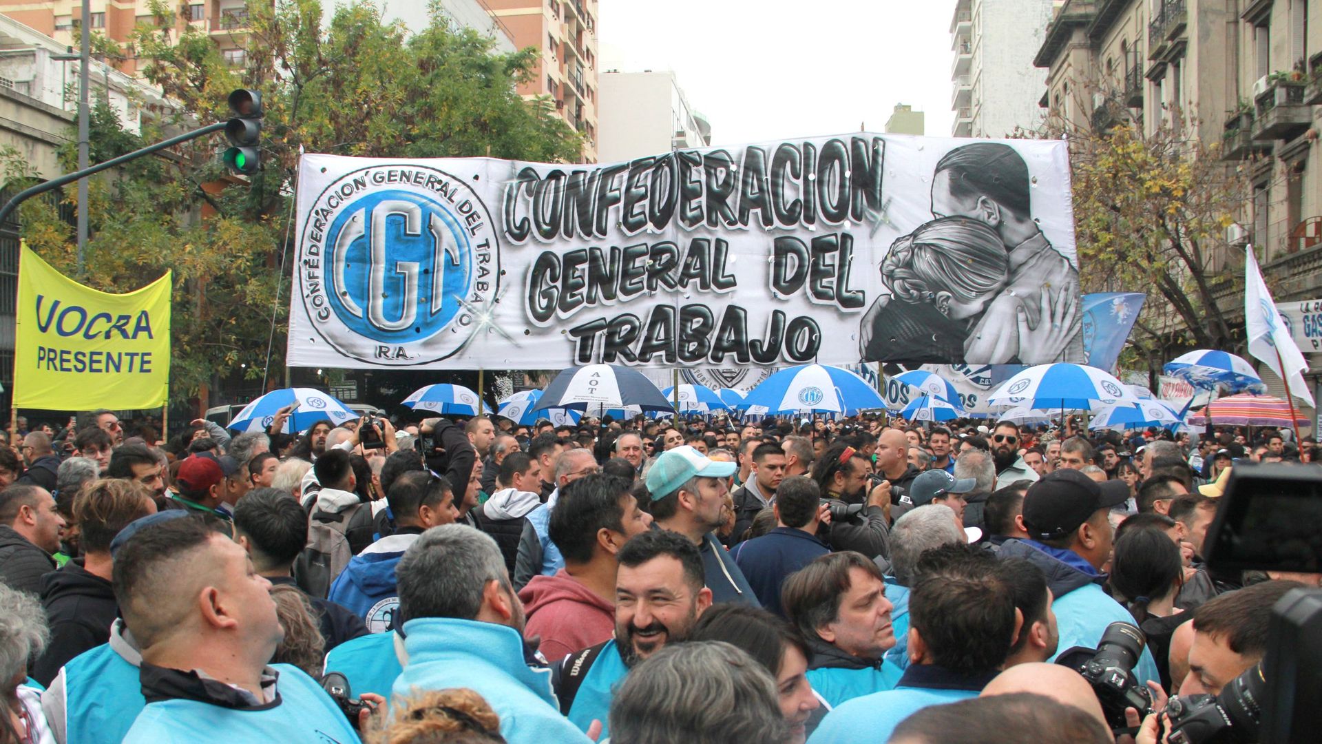 La CGT ratificó la marcha del próximo jueves y anticipa más tensión con el Gobierno