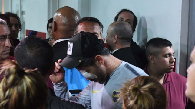 el pais paralizado por una superfinal que termino suspendida para el domingo