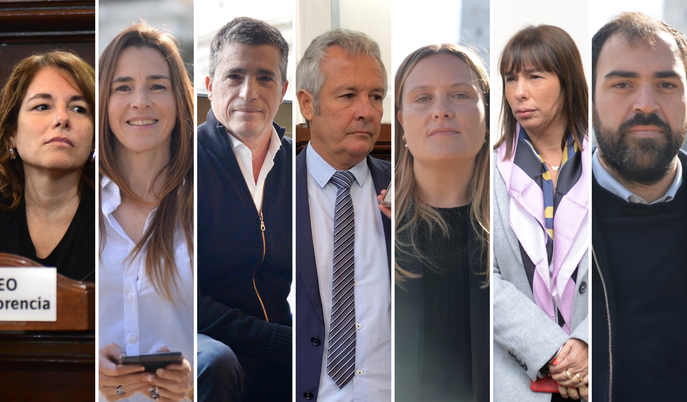 Los siete de la Libertad Avanza concejo