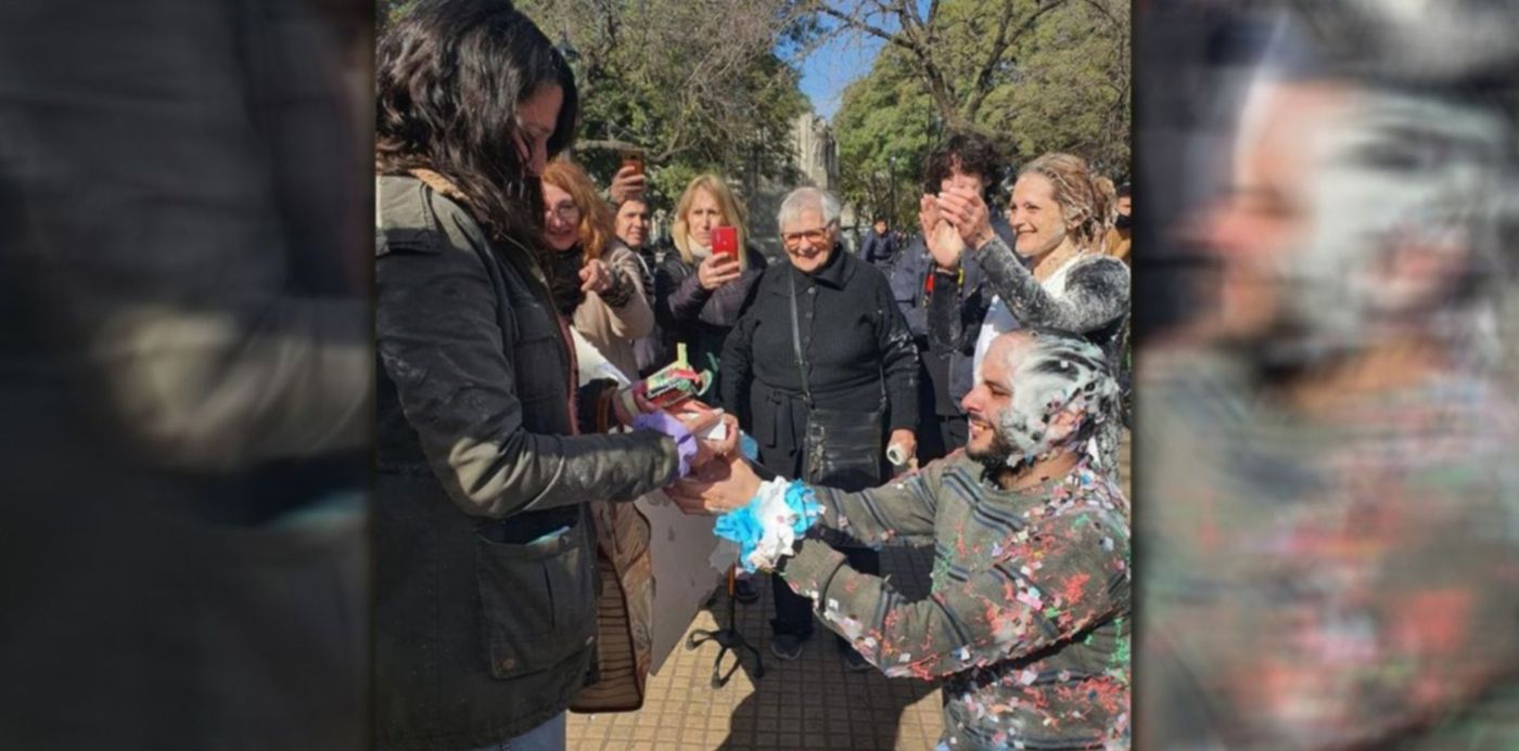 RECIBIDO - Propuesta en la Rocha, Matrimonio en Plaza Rocha,