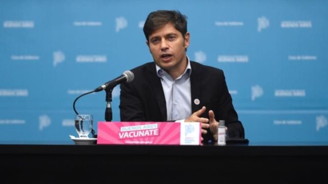 restricciones intermitentes, el plan del gobierno bonaerense para pasar el invierno