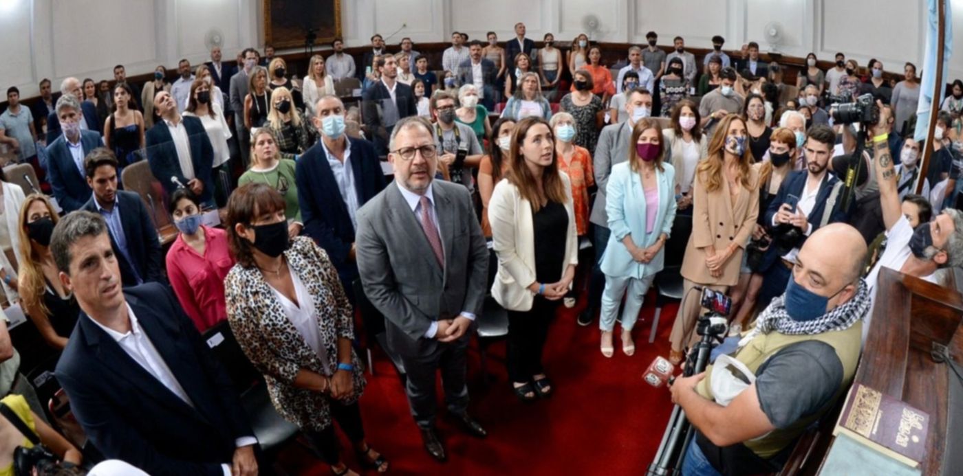 Asunción de concejales 2021