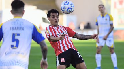 Un reconocido club europeo se interesó por Tiago Palacios e inició negociaciones