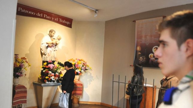 con misas y peregrinaciones, los platenses celebran el dia de san cayetano