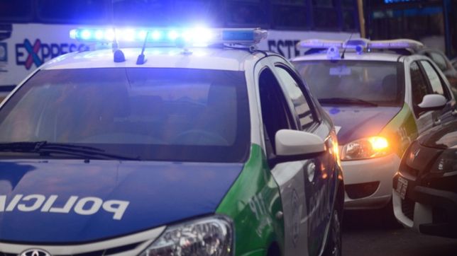 quiso robar una bicicleta en barrio hipodromo, lo vieron y lo reventaron a palos