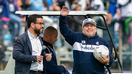 La increíble anécdota sobre la estatua de Diego Maradona en Estancia Chica