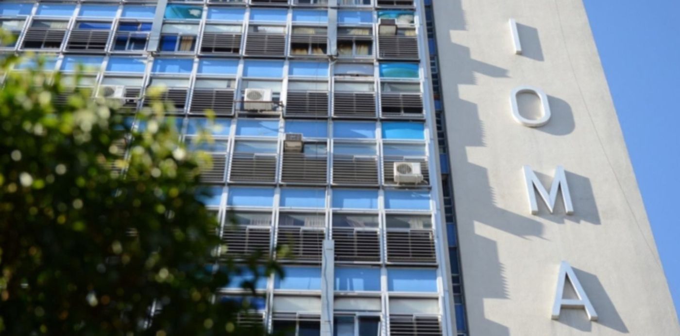 Edificio IOMA La Plata
