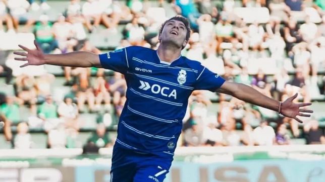 gimnasia se aseguro a manuel panaro y firmo la extension de su contrato