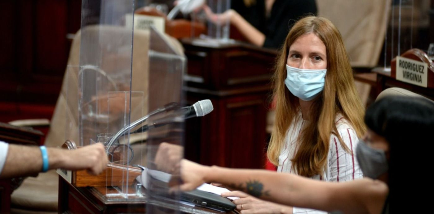 Sesión concejo deliberante regreso al recinto en pandemia  - Sesión concejo deliberante regreso al recinto en pandemia Yanina Lamberti