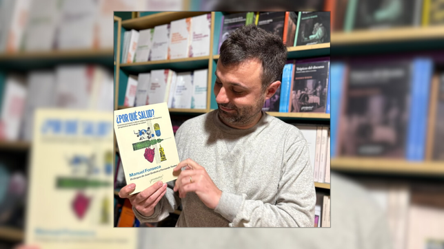 el medico egresado de la unlp que presento un libro para discutir la salud en argentina