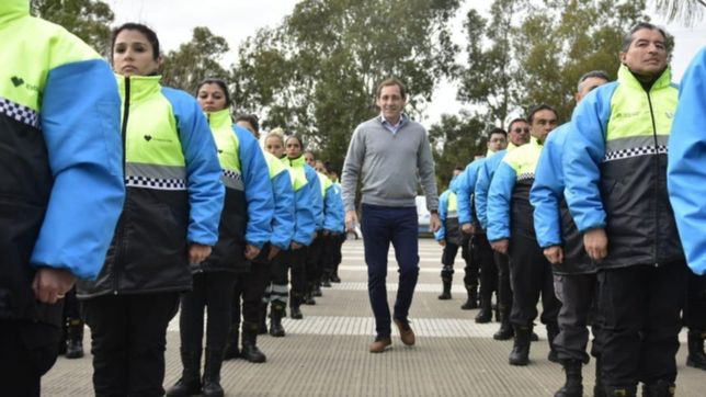 reforzar la seguridad y avanzar con obras: los ejes de gestion que garro bajo al gabinete