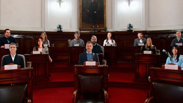 ¿quienes son y que hacen los doce concejales de la plata que asumieron?