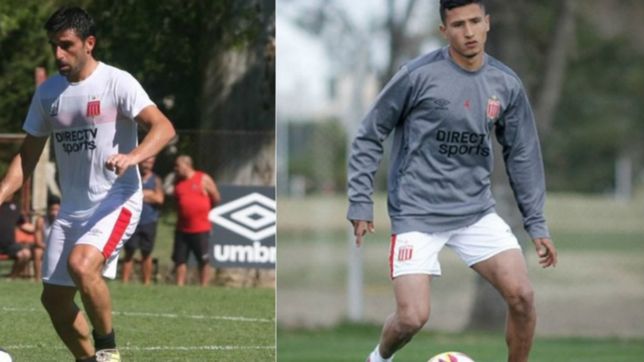 estudiantes pierde el doble cinco: se conocio el parte medico de brana y gomez