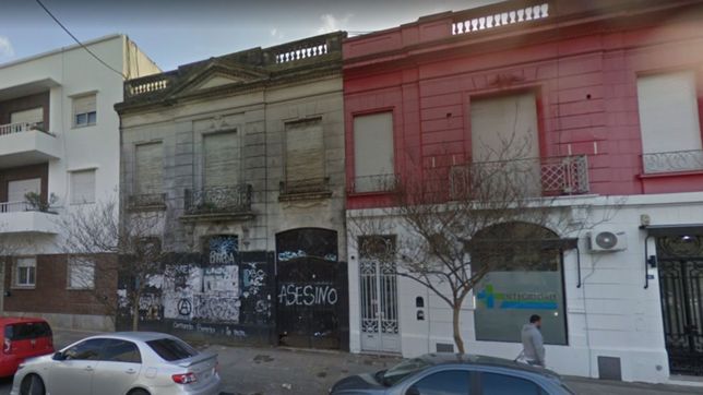 barreda da pelea por su casa, que fue abierta para una pericia