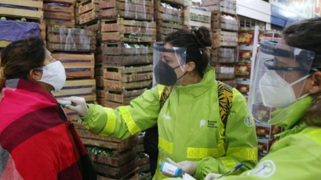 confirmaron otras cuatro muertes y ya son 64 las victimas fatales del covid-19 en la plata