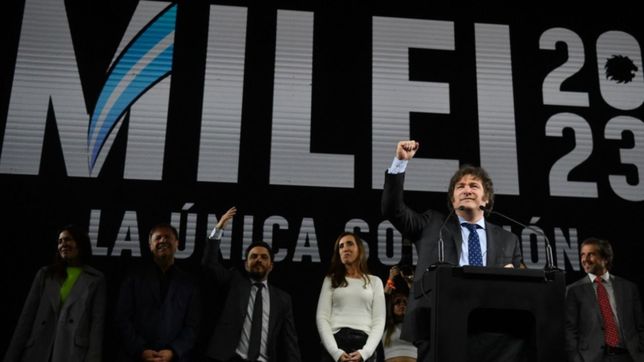 milei hablo del fmi, el acercamiento a jxc y su relacion con bullrich