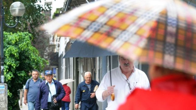 alerta por la llegada de tormentas en la plata