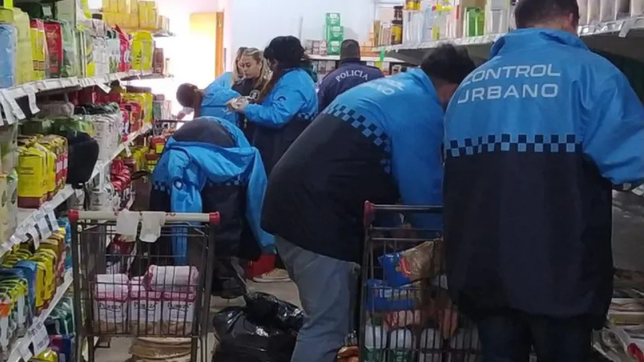 un comercio de berisso vendia alimentos vencidos y en mal estado
