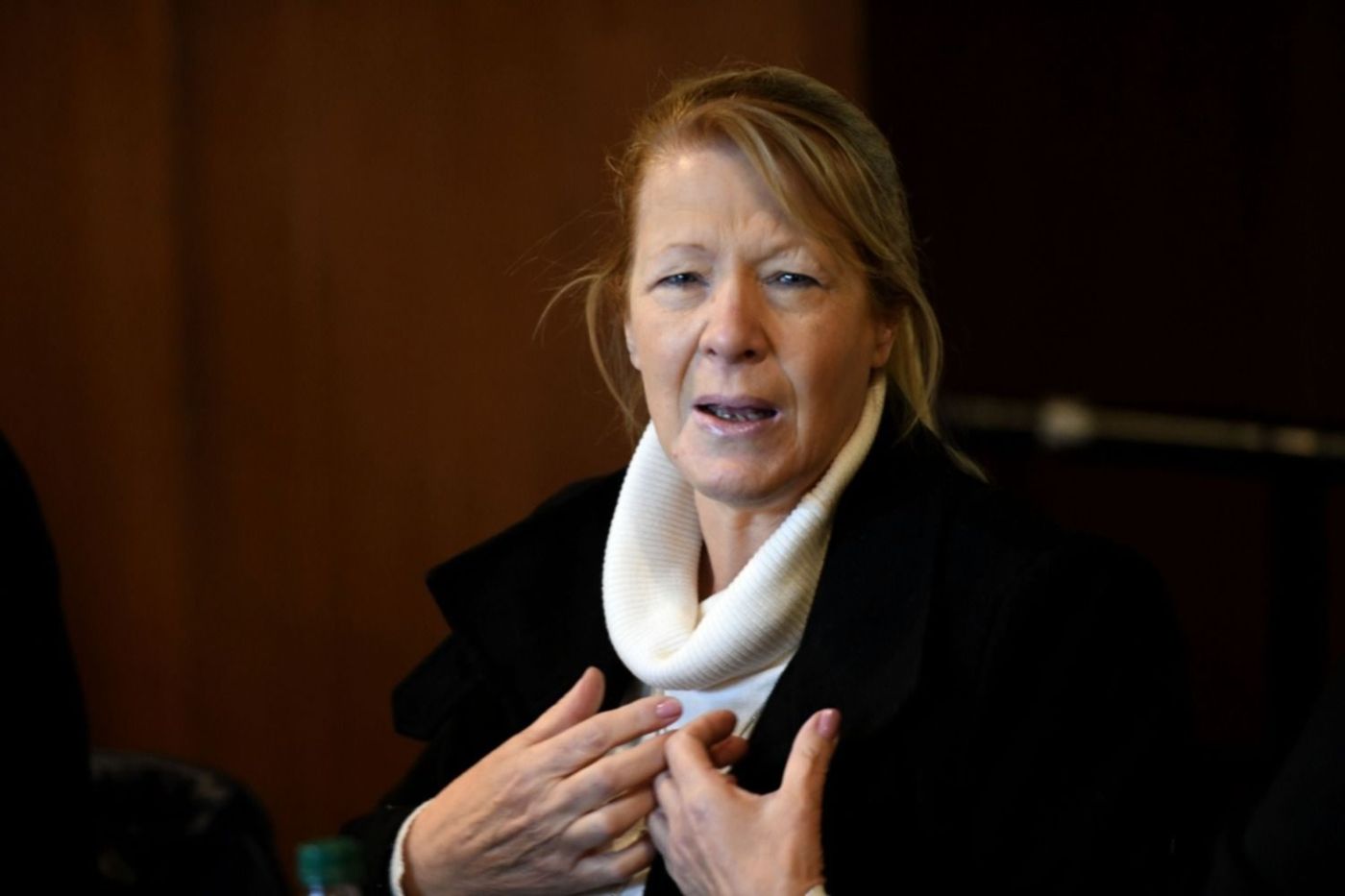 Stolbizer en La Plata
