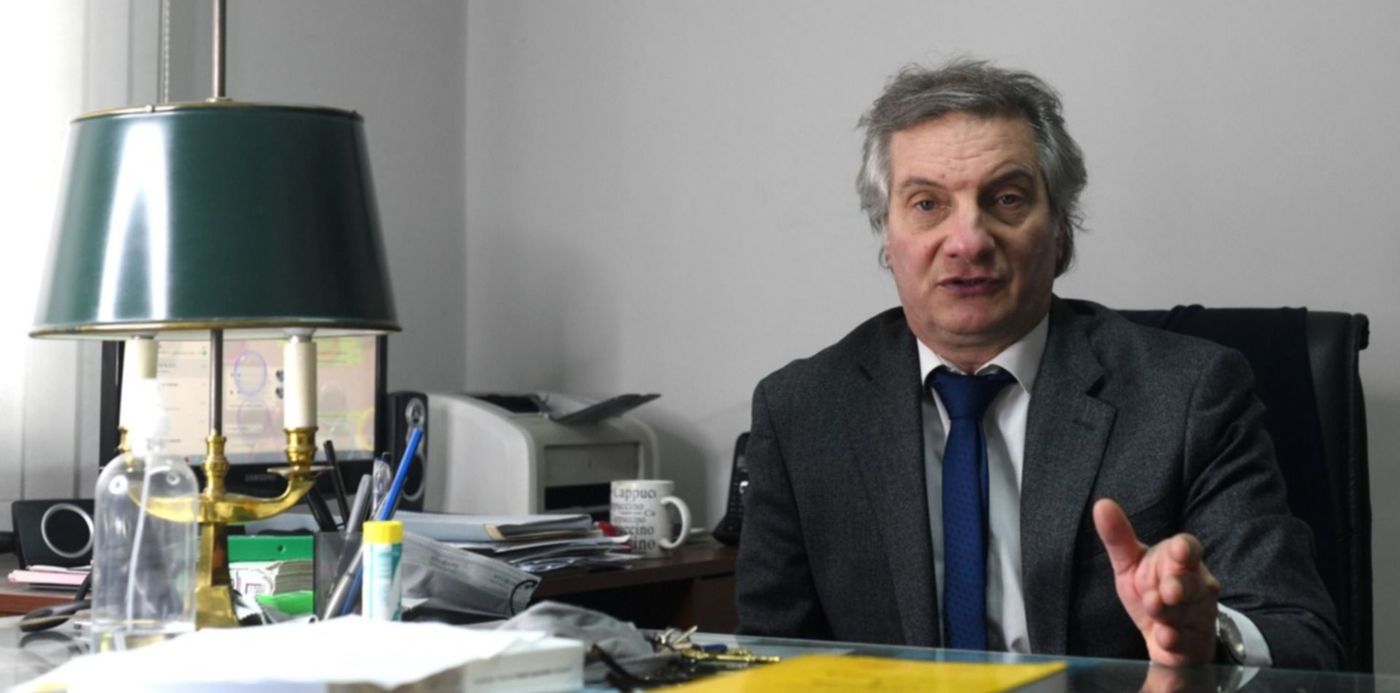 José Luis Cimini, candidato a presidente del Colegio de Abogados de La Plata - José Luis Cimini