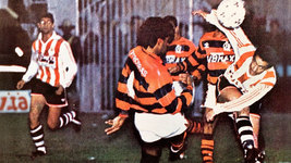 se cumplen mas de 30 anos del unico triunfo de estudiantes ante flamengo