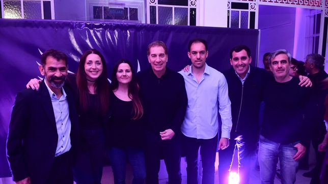 diego santilli y julieta quintero inauguraron una nueva sede partidaria de lla en la plata