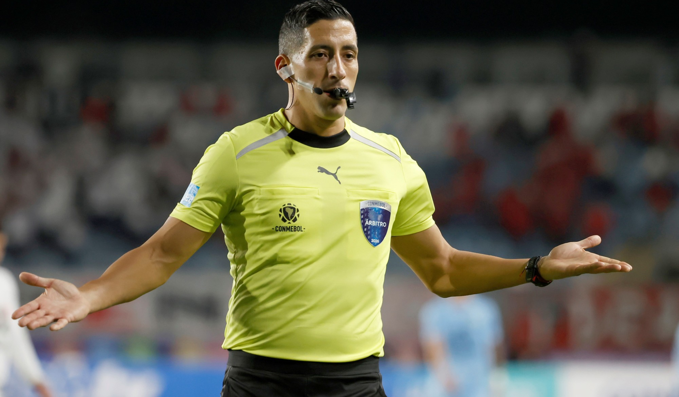 Yael Falcón Pérez árbitro conmebol