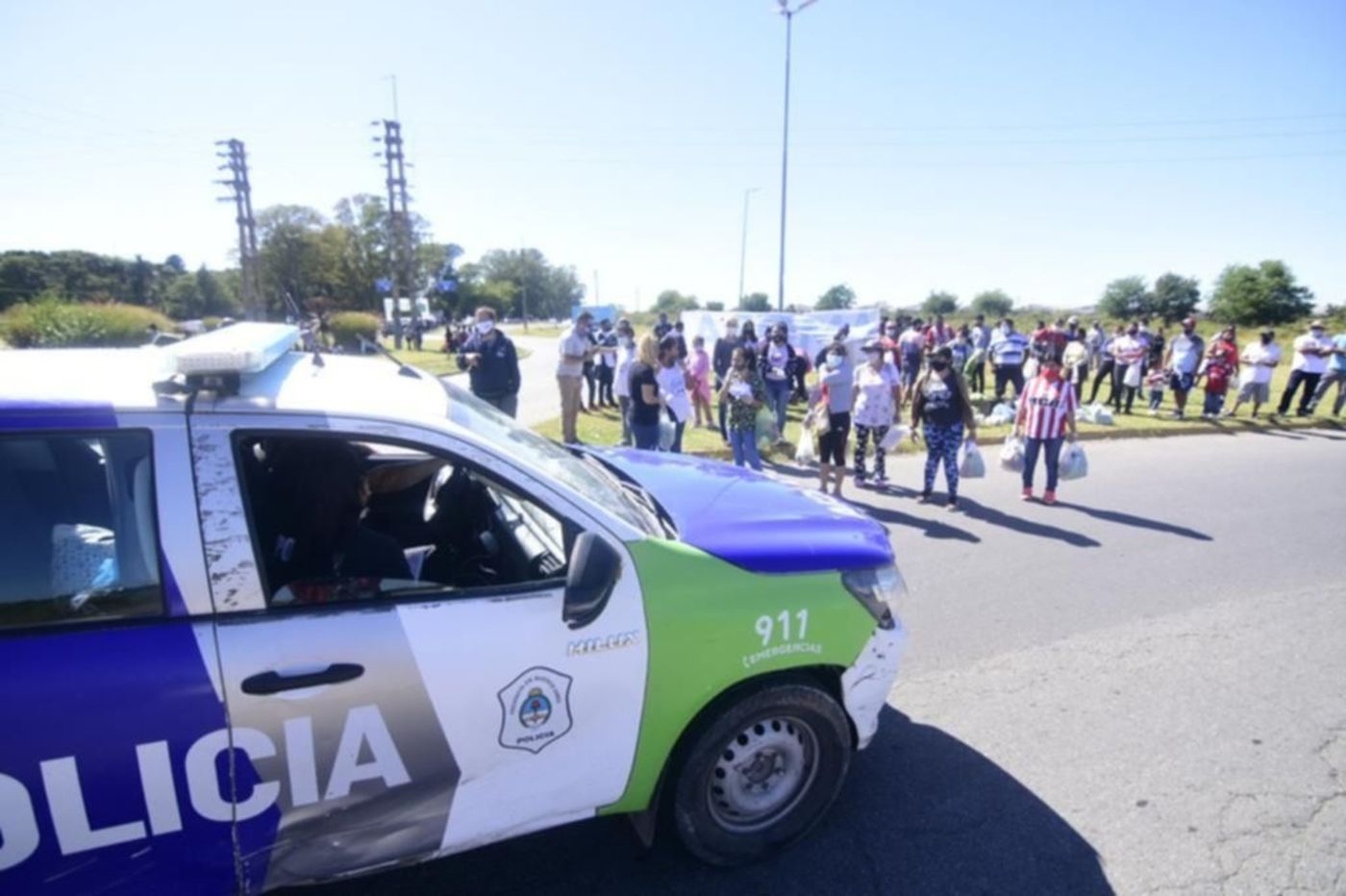 protesta de productores ASOMA