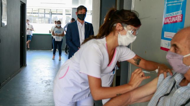 provincia registro record de aplicaciones de segunda dosis contra el covid-19