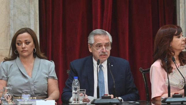 las 20 frases mas fuertes de alberto fernandez en su discurso en el congreso