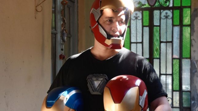 el platense que revoluciona el cosplay y la robotica y suena con ayudar a los demas