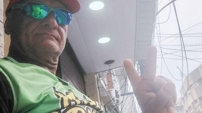 el argentino que denuncio al platense jose luis haile revelo detalles del episodio de racismo