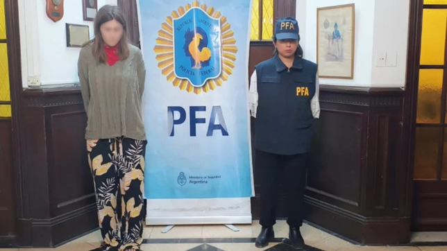 la mama de la beba que fue hallada muerta quedo detenida por homicidio